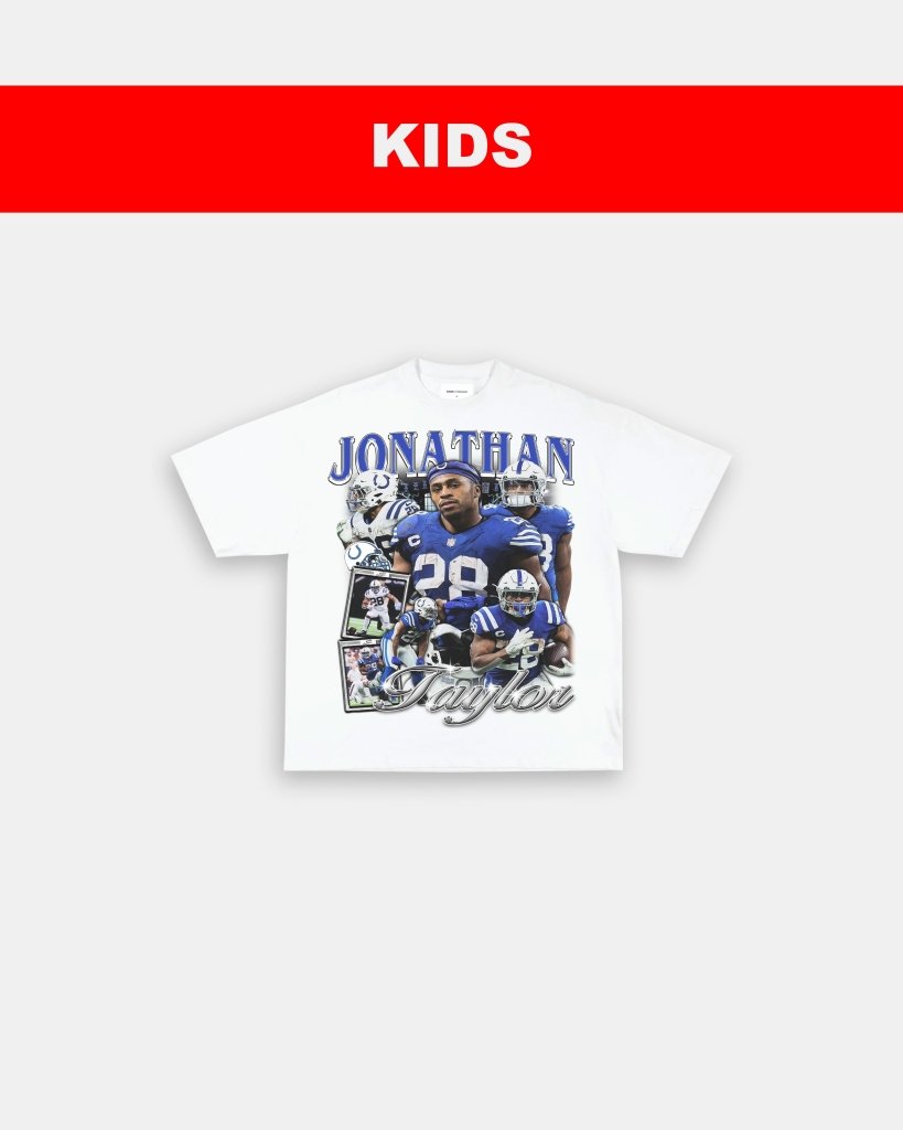 JONATHAN TAYLOR - KIDS TEE - VIBRAS® VIBRAS - GRAPHIC TEES - GAME CHANGERS