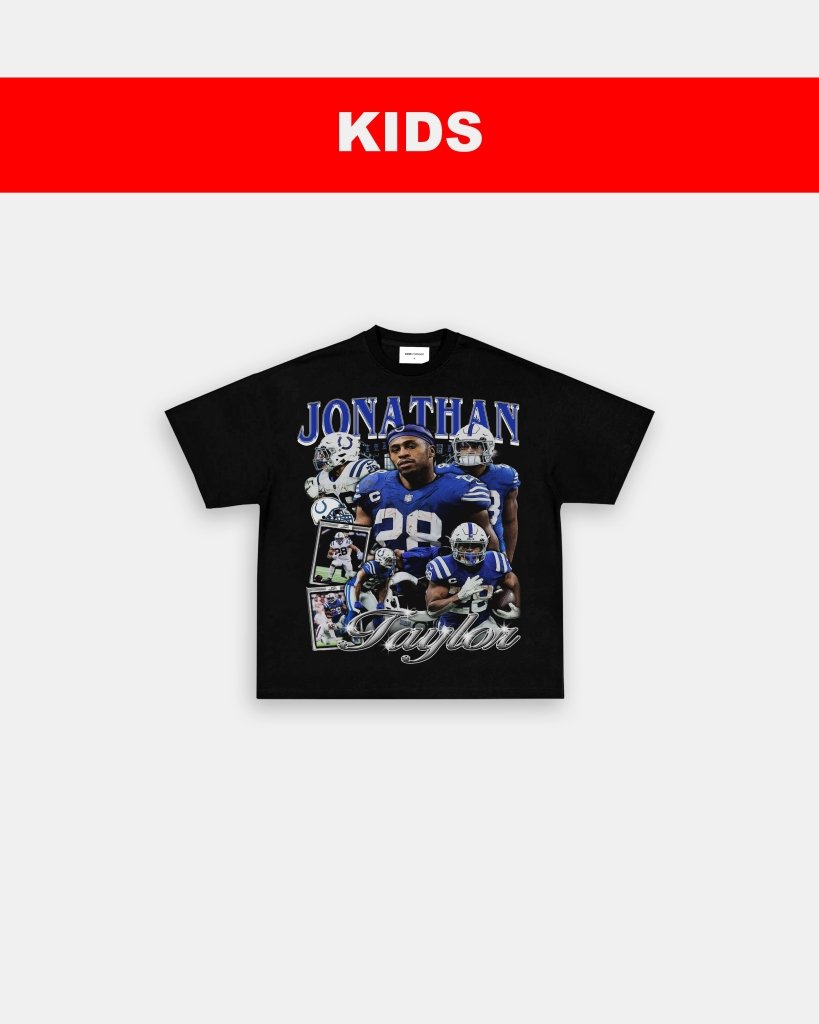 JONATHAN TAYLOR - KIDS TEE - VIBRAS® VIBRAS - GRAPHIC TEES - GAME CHANGERS