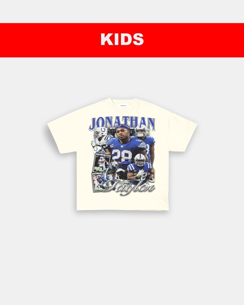 JONATHAN TAYLOR - KIDS TEE - VIBRAS® VIBRAS - GRAPHIC TEES - GAME CHANGERS