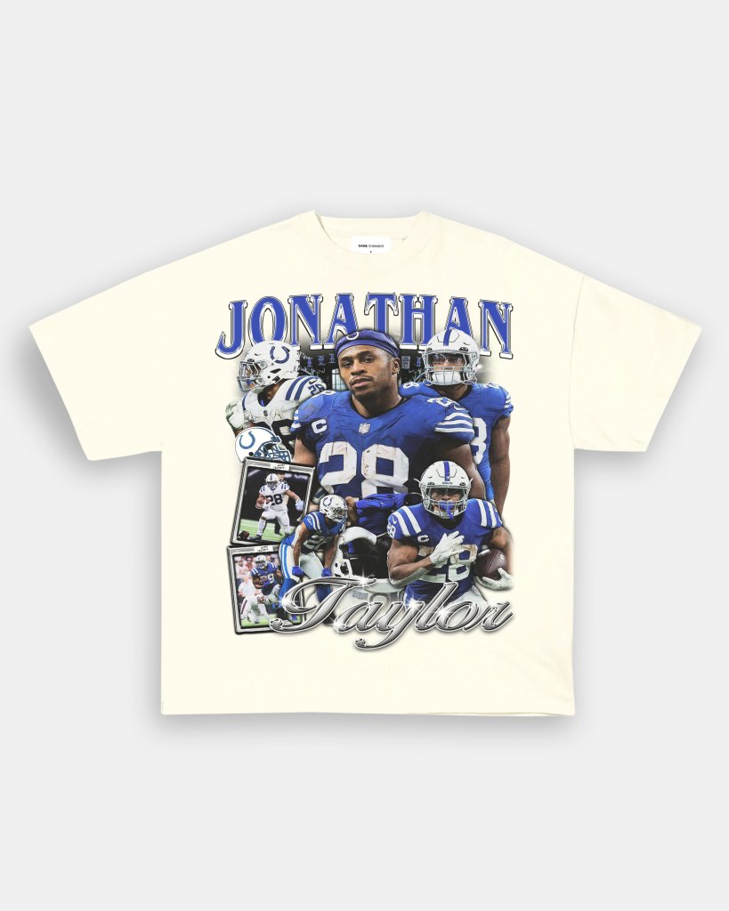 JONATHAN TAYLOR TEE - VIBRAS® VIBRAS - GRAPHIC TEES - GAME CHANGERS