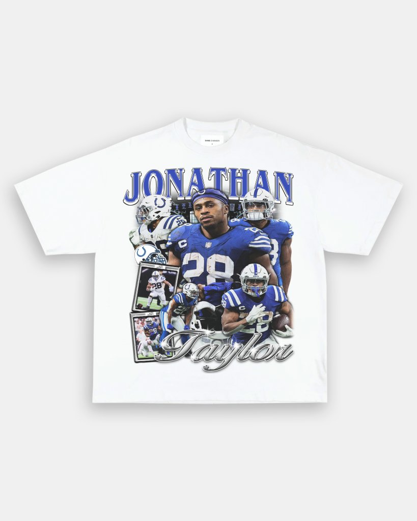 JONATHAN TAYLOR TEE - VIBRAS® VIBRAS - GRAPHIC TEES - GAME CHANGERS