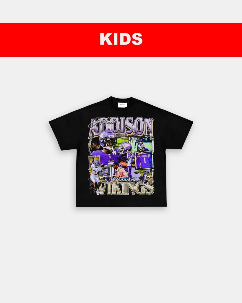 JORDAN ADDISON - KIDS TEE - VIBRAS® VIBRAS - GRAPHIC TEES - GAME CHANGERS