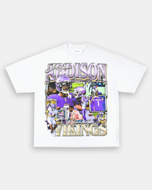 JORDAN ADDISON TEE - VIBRAS® VIBRAS - GRAPHIC TEES - GAME CHANGERS