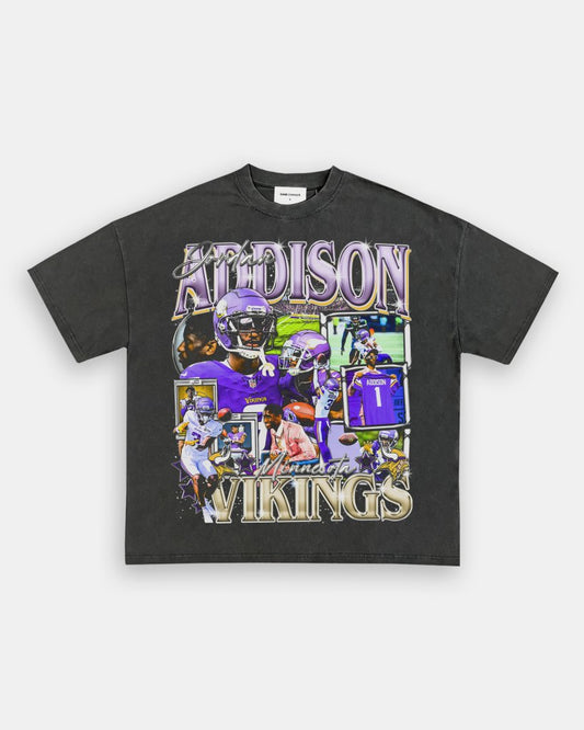 JORDAN ADDISON TEE - VIBRAS® VIBRAS - GRAPHIC TEES - GAME CHANGERS