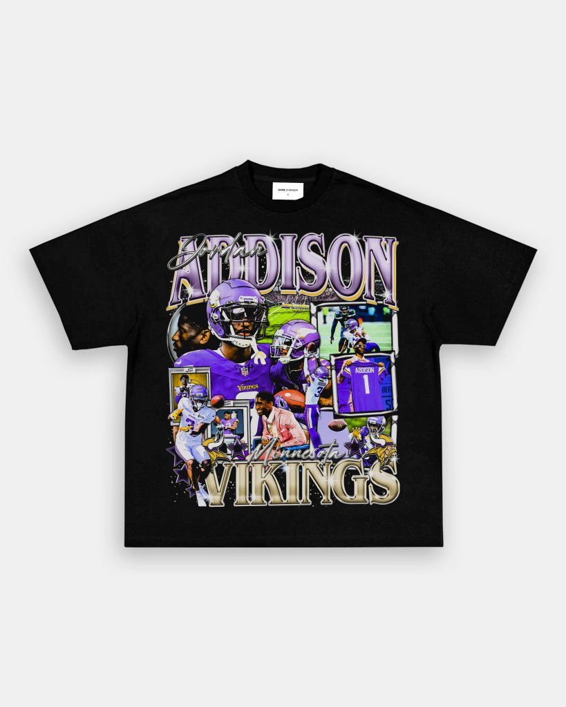 JORDAN ADDISON TEE - VIBRAS® VIBRAS - GRAPHIC TEES - GAME CHANGERS