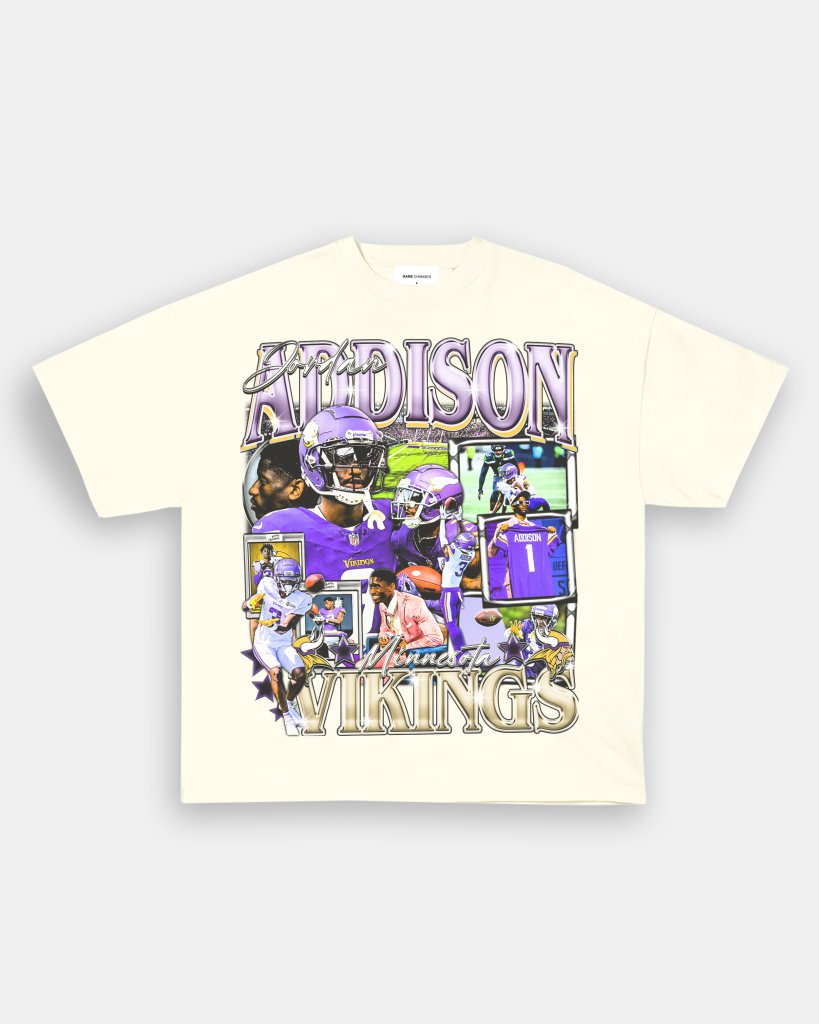 JORDAN ADDISON TEE - VIBRAS® VIBRAS - GRAPHIC TEES - GAME CHANGERS