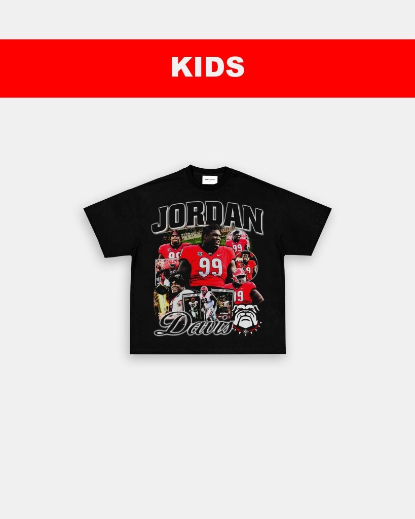 JORDAN DAVIS - UGA - KIDS TEE - VIBRAS® VIBRAS - GRAPHIC TEES - GAME CHANGERS