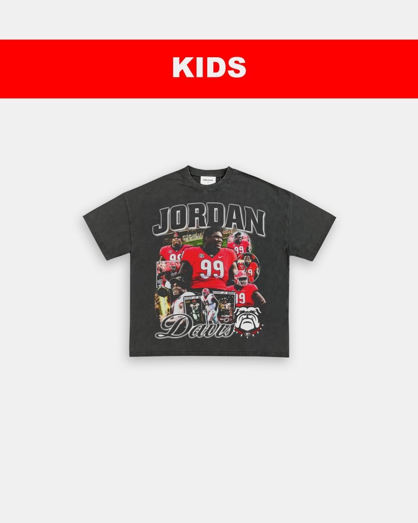 JORDAN DAVIS - UGA - KIDS TEE - VIBRAS® VIBRAS - GRAPHIC TEES - GAME CHANGERS