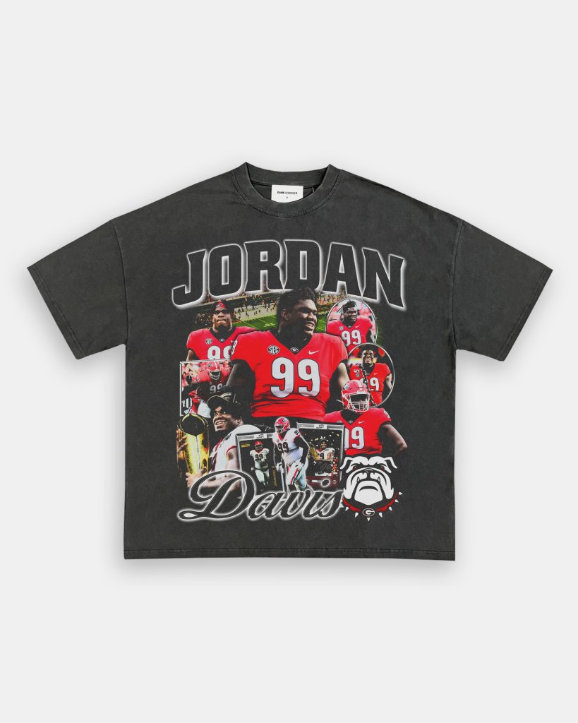 JORDAN DAVIS - UGA TEE - VIBRAS® VIBRAS - GRAPHIC TEES - GAME CHANGERS