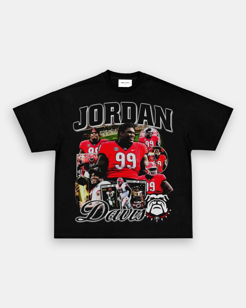 JORDAN DAVIS - UGA TEE - VIBRAS® VIBRAS - GRAPHIC TEES - GAME CHANGERS