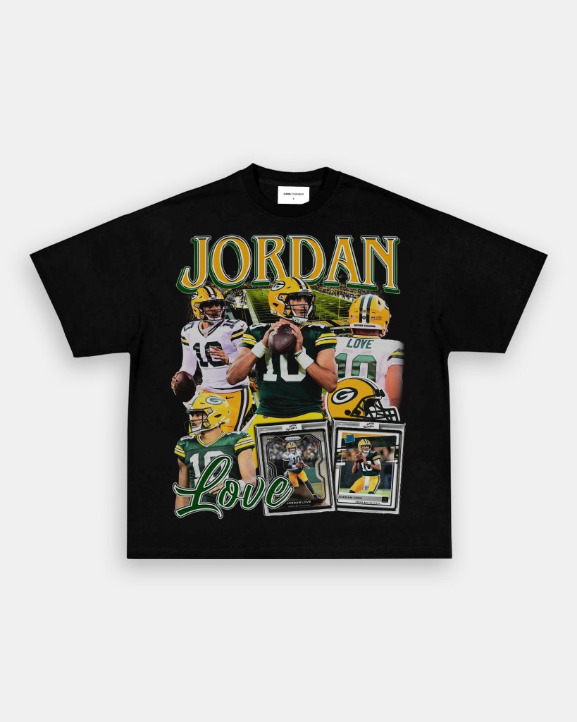 JORDAN LOVE TEE - VIBRAS® VIBRAS - GRAPHIC TEES - GAME CHANGERS