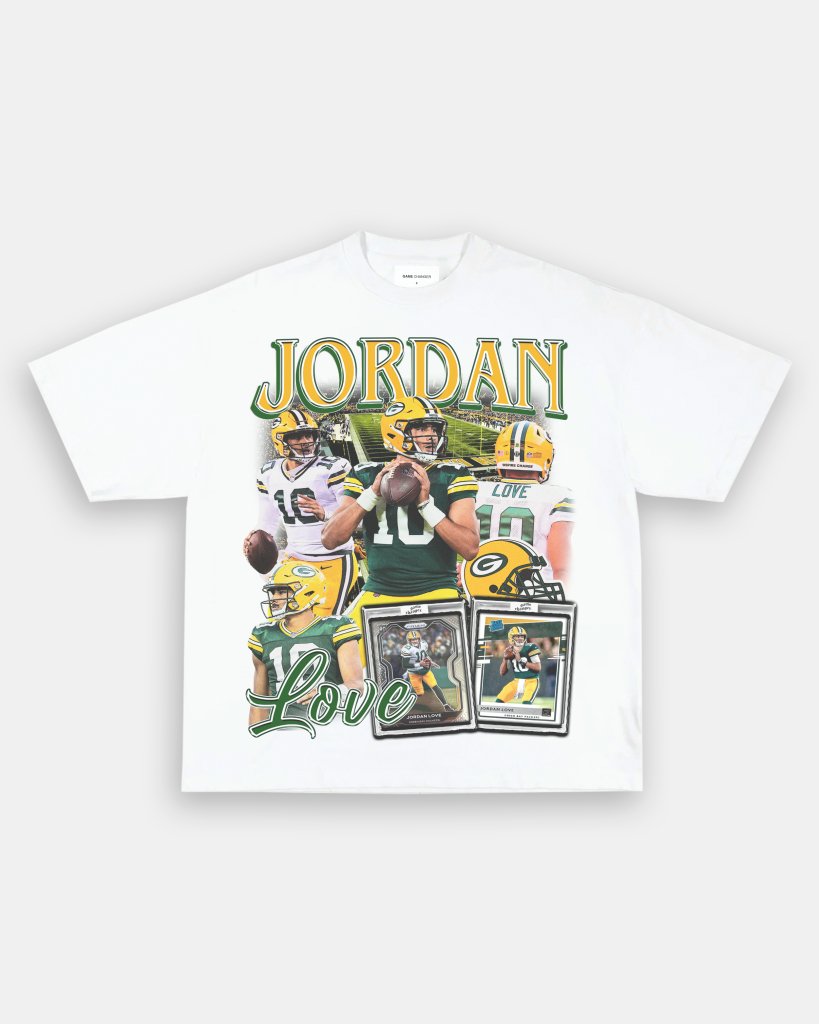 JORDAN LOVE TEE - VIBRAS® VIBRAS - GRAPHIC TEES - GAME CHANGERS