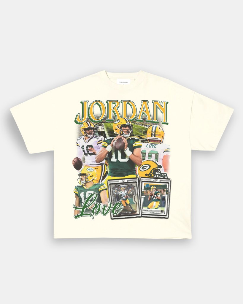 JORDAN LOVE TEE - VIBRAS® VIBRAS - GRAPHIC TEES - GAME CHANGERS