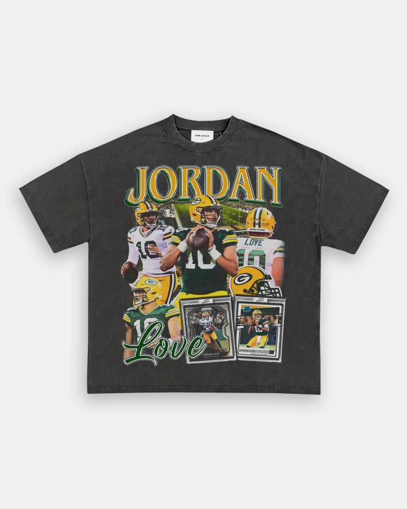 JORDAN LOVE TEE - VIBRAS® VIBRAS - GRAPHIC TEES - GAME CHANGERS