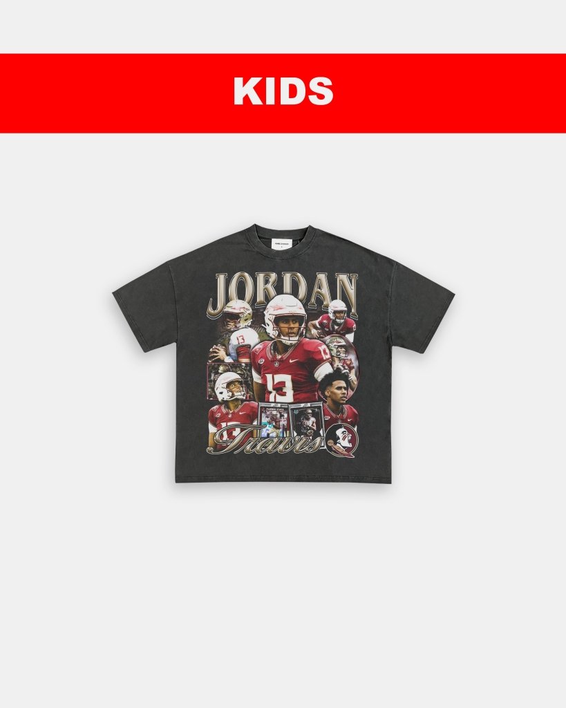 JORDAN TRAVIS - KIDS TEE - VIBRAS® VIBRAS - GRAPHIC TEES - GAME CHANGERS