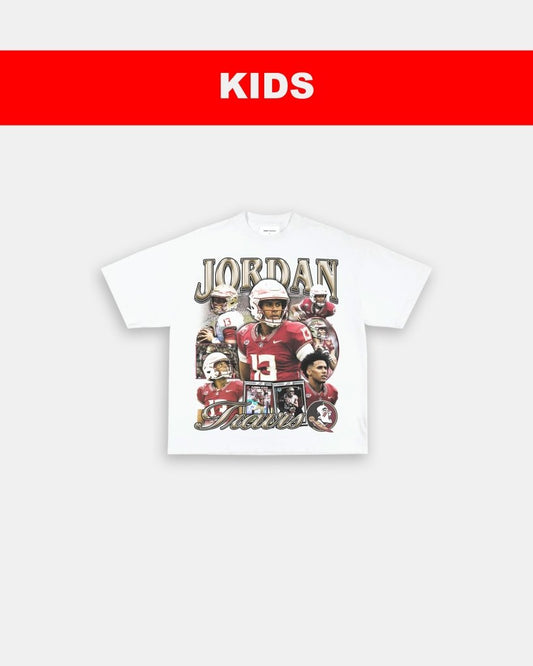 JORDAN TRAVIS - KIDS TEE - VIBRAS® VIBRAS - GRAPHIC TEES - GAME CHANGERS