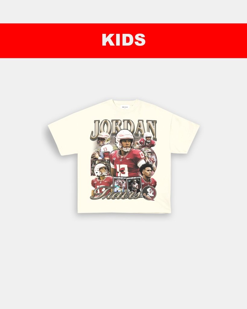 JORDAN TRAVIS - KIDS TEE - VIBRAS® VIBRAS - GRAPHIC TEES - GAME CHANGERS