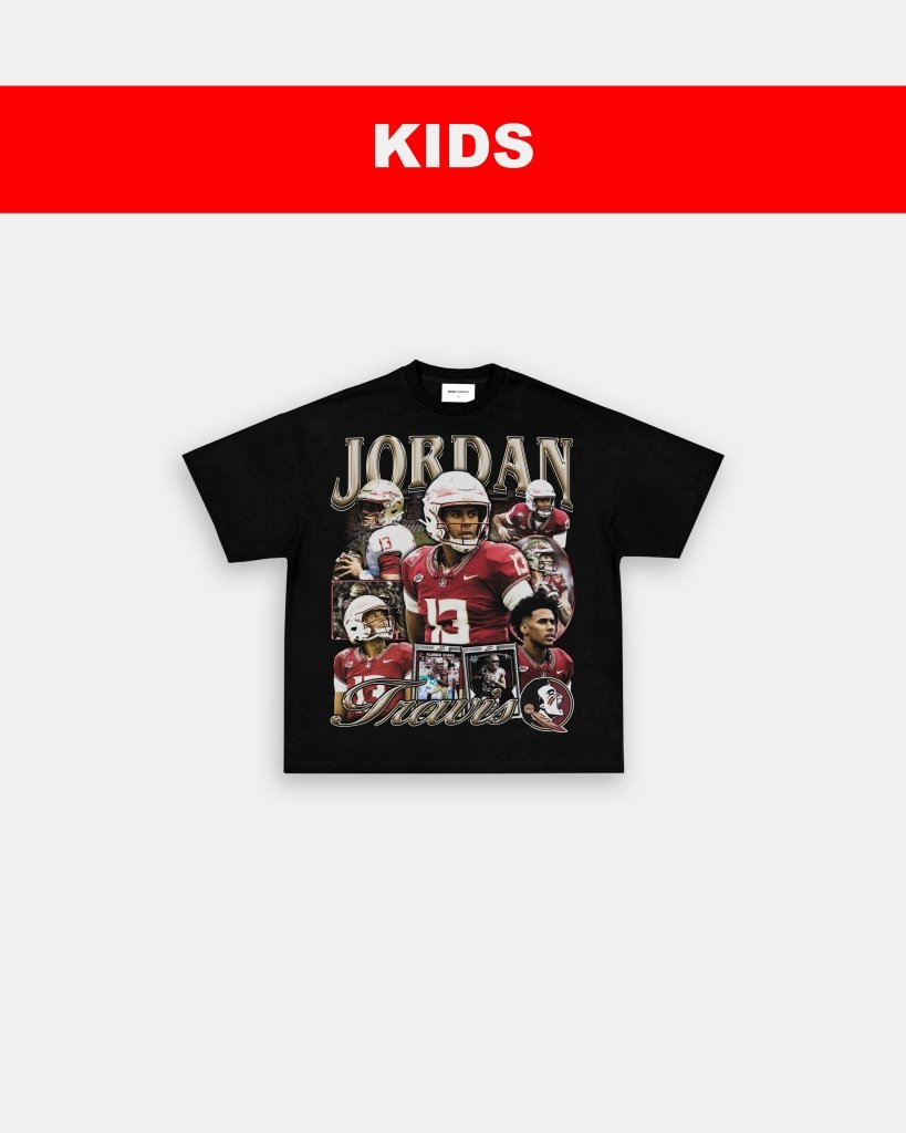 JORDAN TRAVIS - KIDS TEE - VIBRAS® VIBRAS - GRAPHIC TEES - GAME CHANGERS