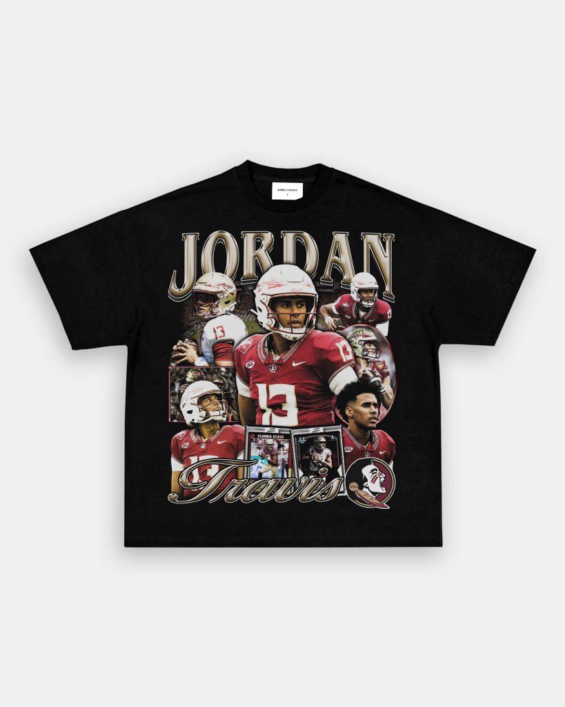 JORDAN TRAVIS TEE - VIBRAS® VIBRAS - GRAPHIC TEES - GAME CHANGERS