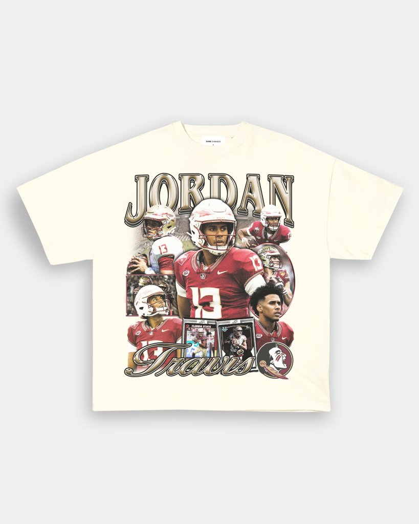 JORDAN TRAVIS TEE - VIBRAS® VIBRAS - GRAPHIC TEES - GAME CHANGERS