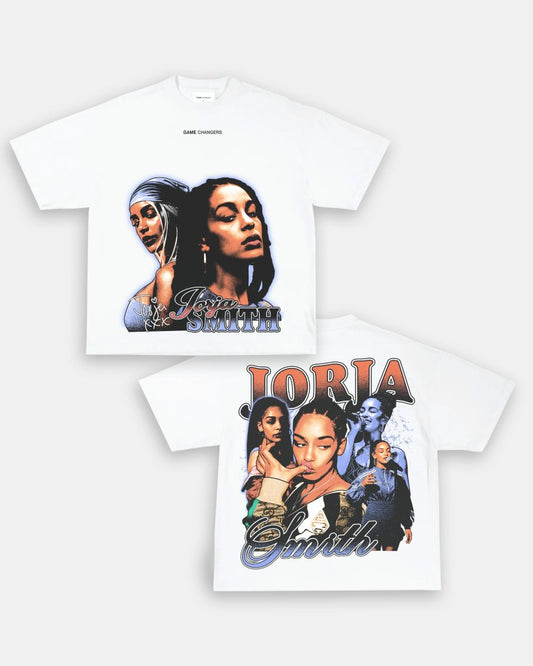 JORJA SMITH TEE - [DS] - VIBRAS® VIBRAS - GRAPHIC TEES - GAME CHANGERS