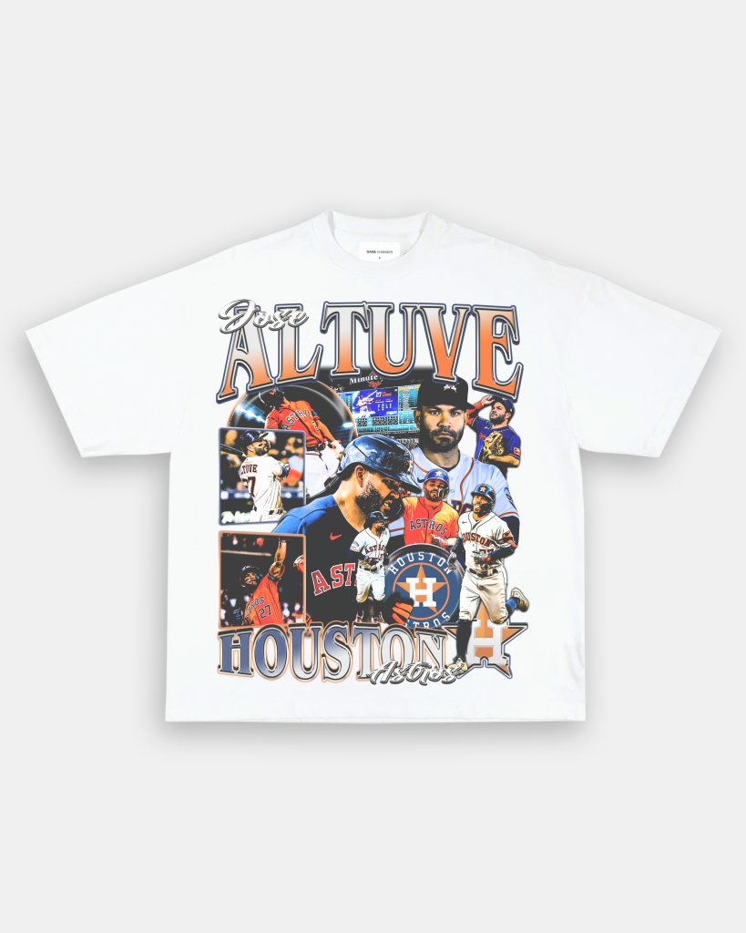 JOSE ALTUVE TEE - VIBRAS® VIBRAS - GRAPHIC TEES - GAME CHANGERS