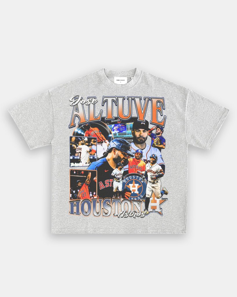 JOSE ALTUVE TEE - VIBRAS® VIBRAS - GRAPHIC TEES - GAME CHANGERS