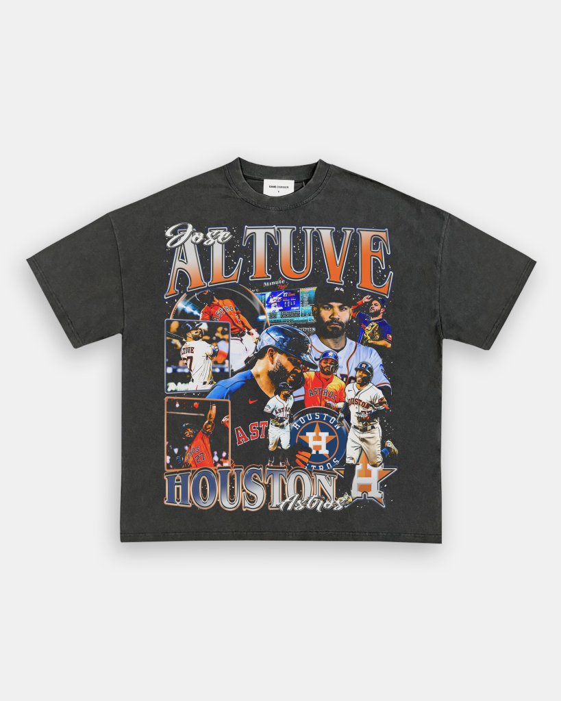 JOSE ALTUVE TEE - VIBRAS® VIBRAS - GRAPHIC TEES - GAME CHANGERS