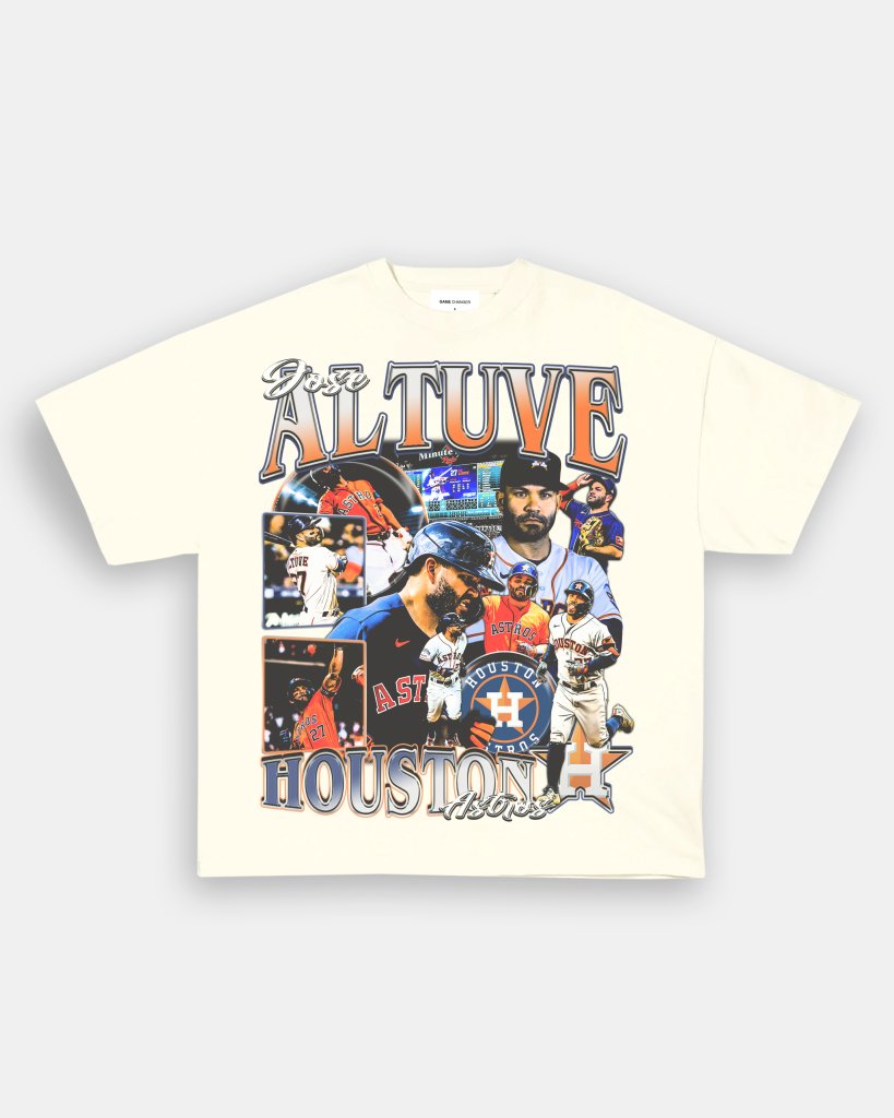 JOSE ALTUVE TEE - VIBRAS® VIBRAS - GRAPHIC TEES - GAME CHANGERS