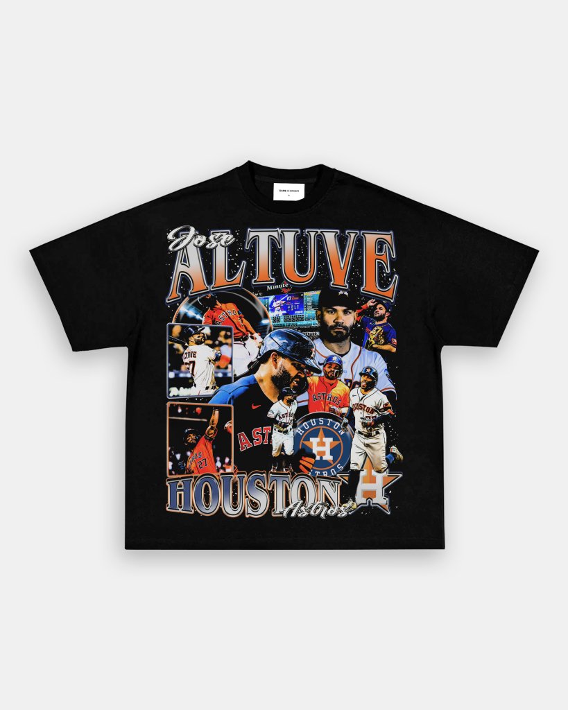 JOSE ALTUVE TEE - VIBRAS® VIBRAS - GRAPHIC TEES - GAME CHANGERS