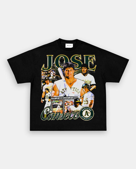 JOSE CANSECO TEE - VIBRAS® VIBRAS - GRAPHIC TEES - GAME CHANGERS