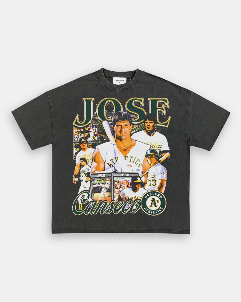 JOSE CANSECO TEE - VIBRAS® VIBRAS - GRAPHIC TEES - GAME CHANGERS