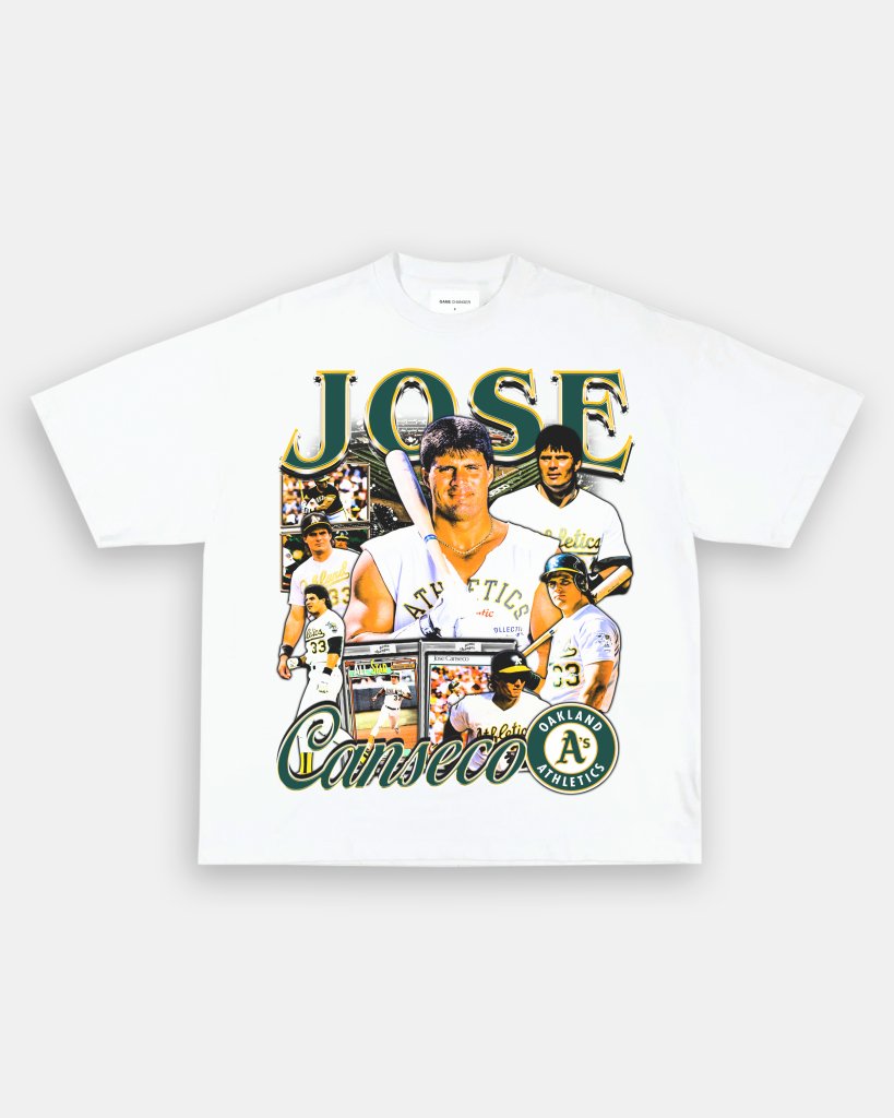 JOSE CANSECO TEE - VIBRAS® VIBRAS - GRAPHIC TEES - GAME CHANGERS