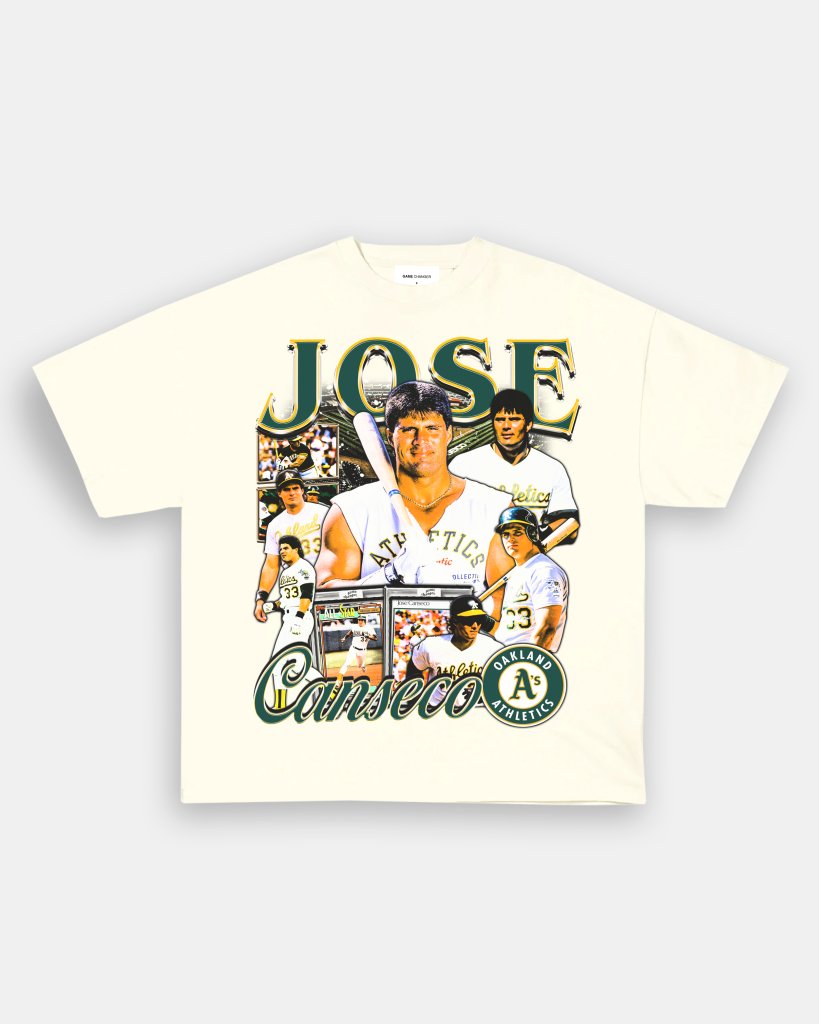 JOSE CANSECO TEE - VIBRAS® VIBRAS - GRAPHIC TEES - GAME CHANGERS