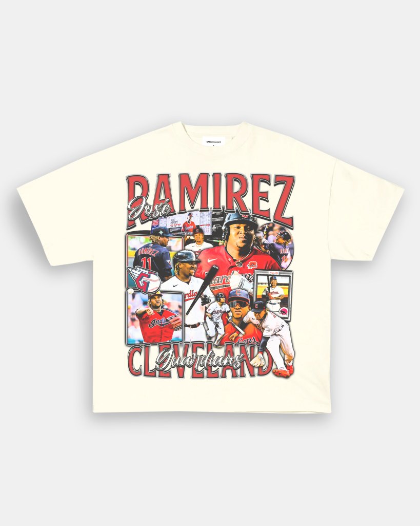 JOSE RAMIREZ TEE - VIBRAS® VIBRAS - GRAPHIC TEES - GAME CHANGERS