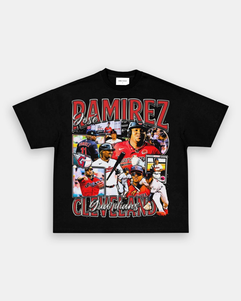 JOSE RAMIREZ TEE - VIBRAS® VIBRAS - GRAPHIC TEES - GAME CHANGERS