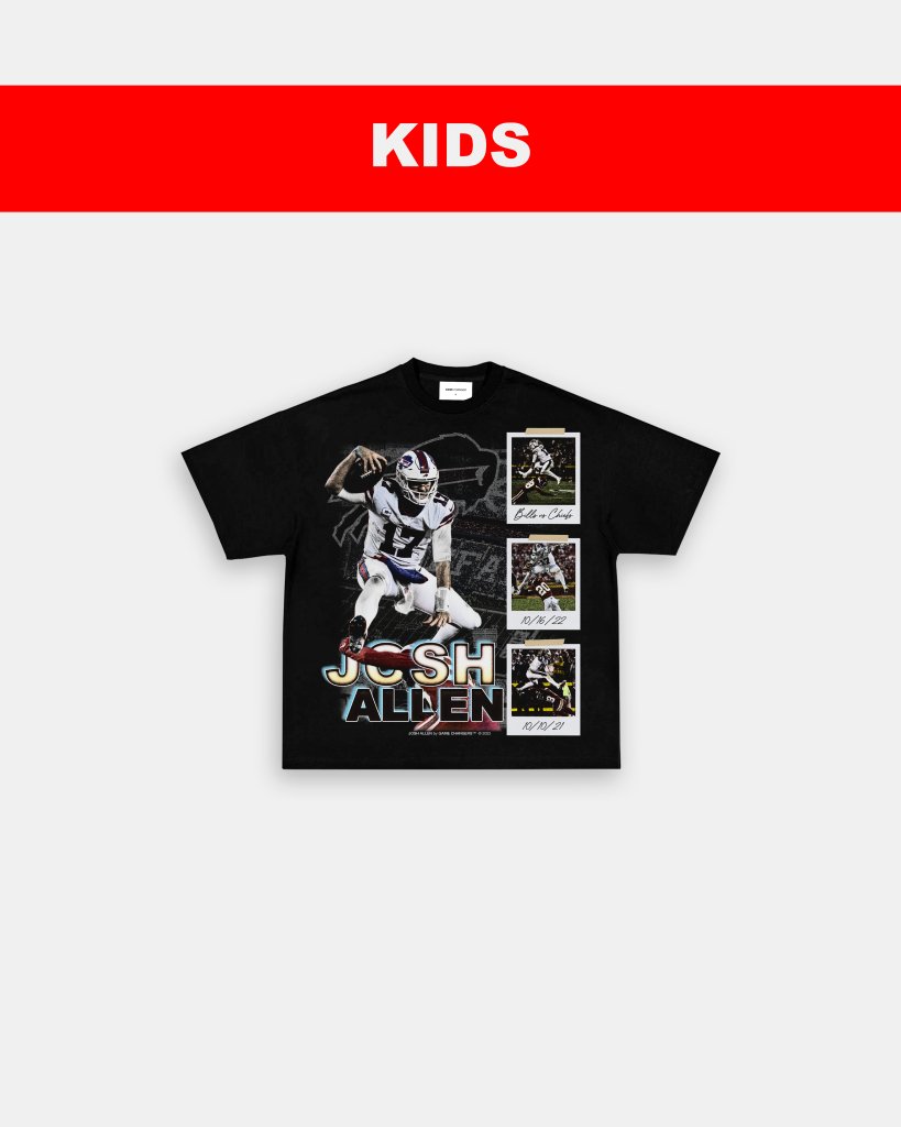 JOSH ALLEN - KIDS TEE - VIBRAS® VIBRAS - GRAPHIC TEES - GAME CHANGERS