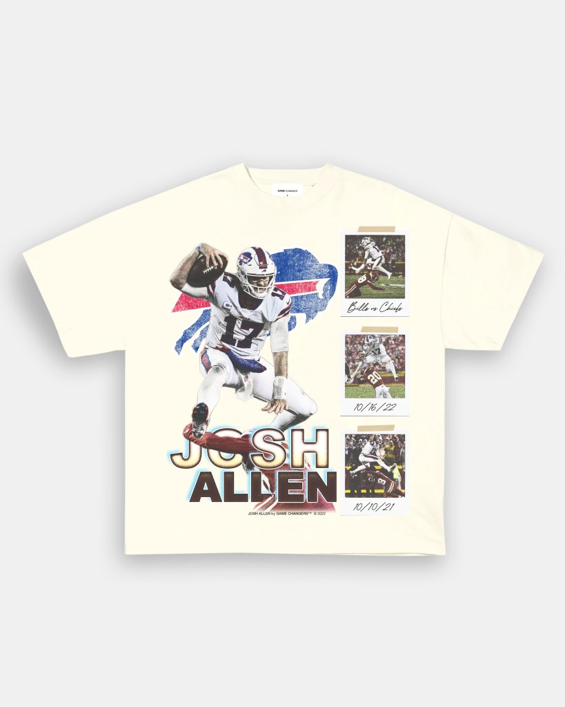 JOSH ALLEN TEE - VIBRAS® VIBRAS - GRAPHIC TEES - GAME CHANGERS