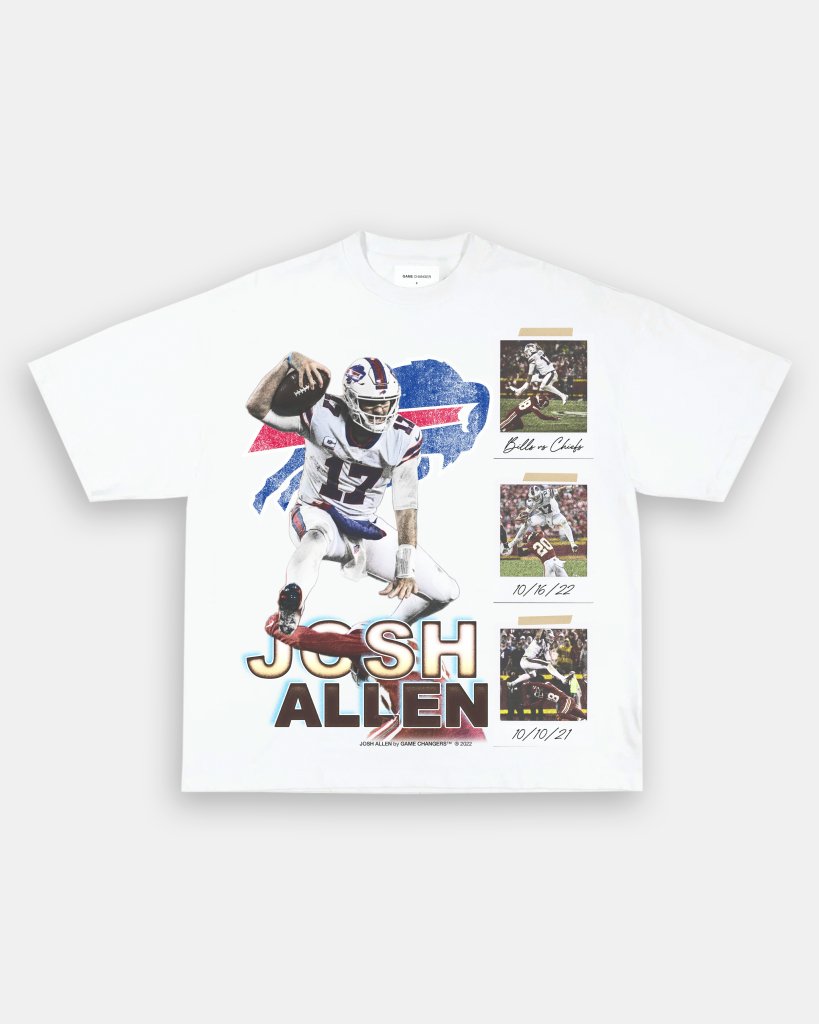 JOSH ALLEN TEE - VIBRAS® VIBRAS - GRAPHIC TEES - GAME CHANGERS