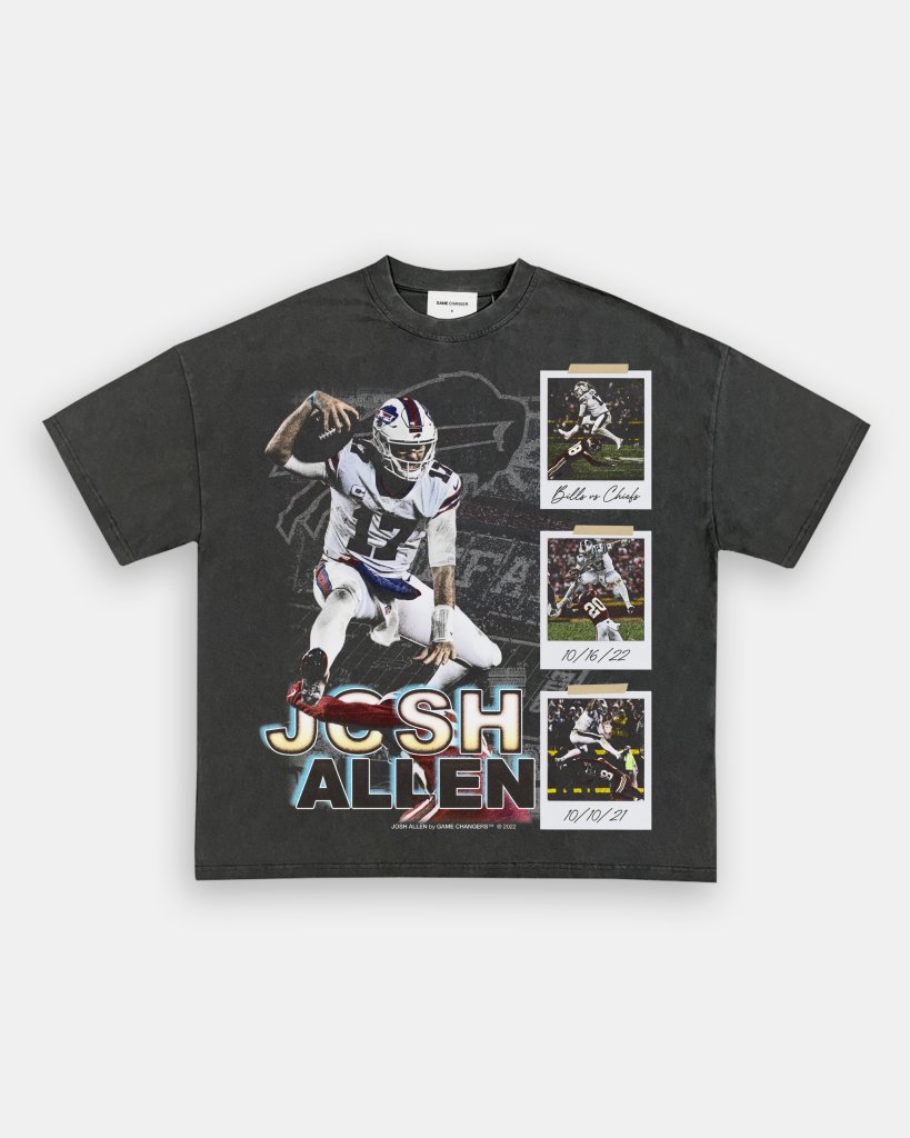 JOSH ALLEN TEE - VIBRAS® VIBRAS - GRAPHIC TEES - GAME CHANGERS