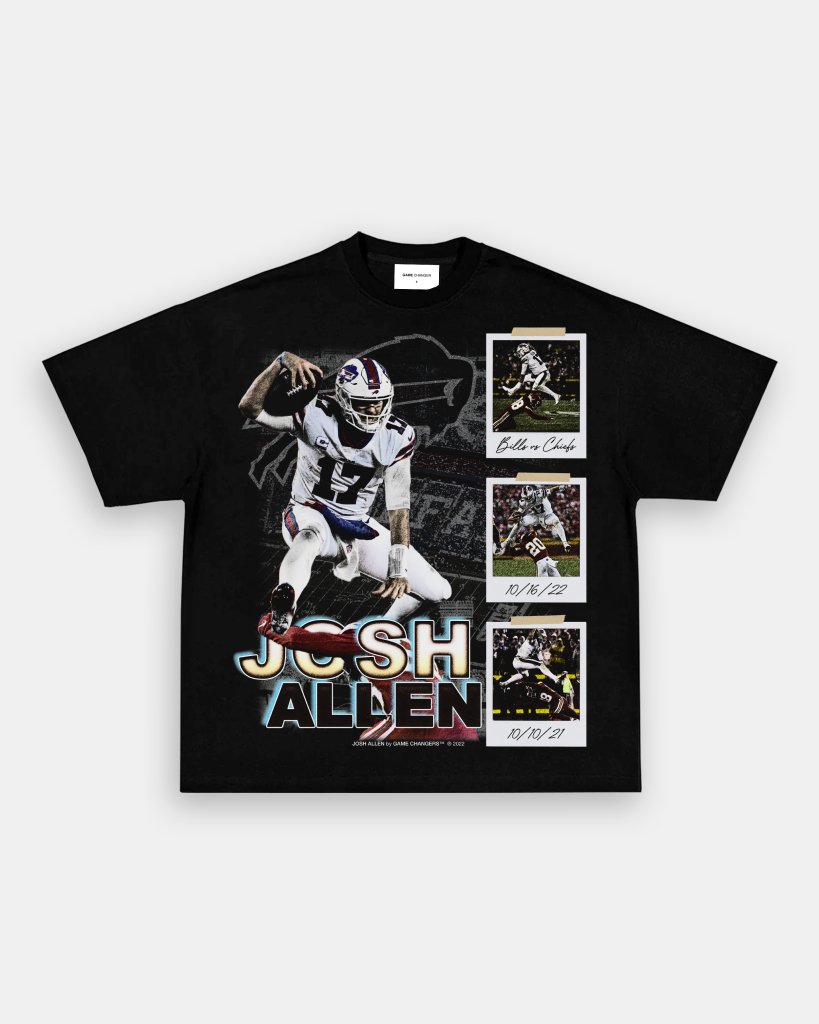 JOSH ALLEN TEE - VIBRAS® VIBRAS - GRAPHIC TEES - GAME CHANGERS