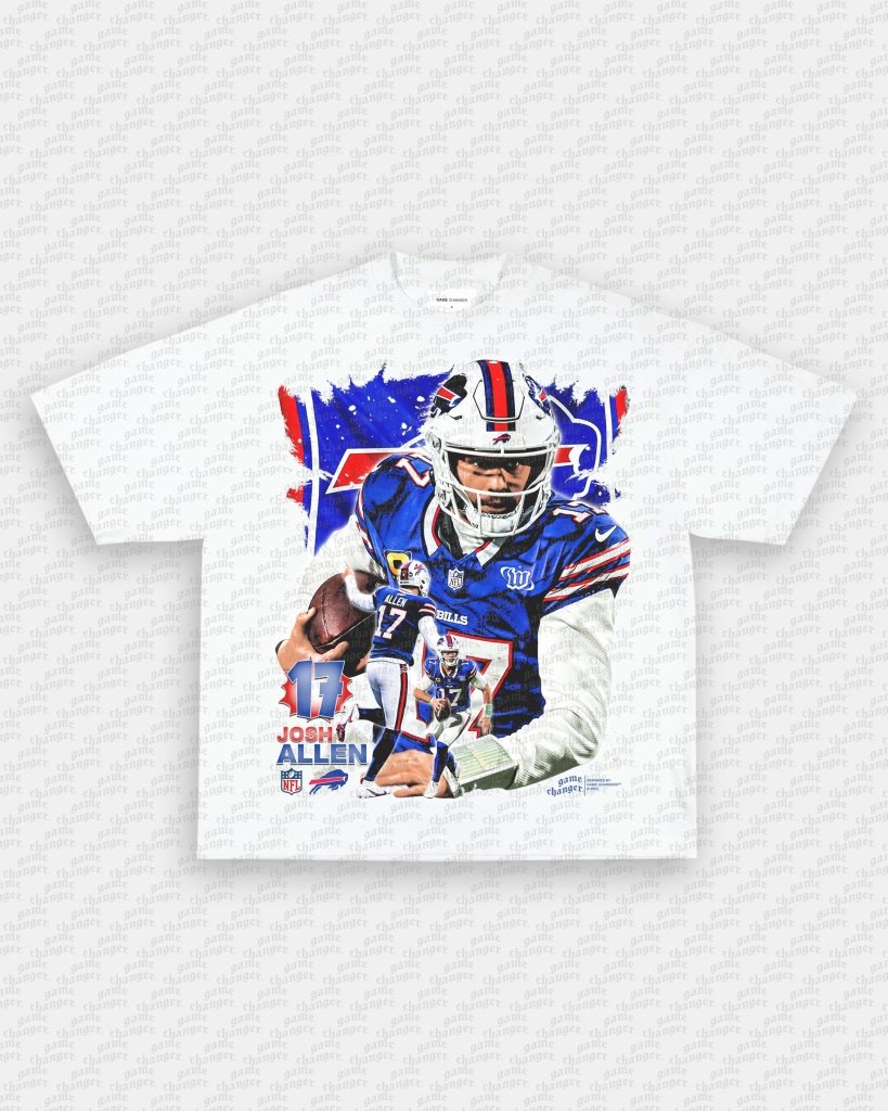 JOSH ALLEN V2 TEE - VIBRAS® VIBRAS - GRAPHIC TEES - GAME CHANGERS