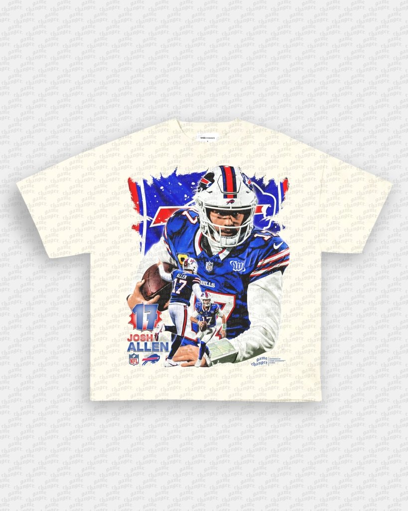 JOSH ALLEN V2 TEE - VIBRAS® VIBRAS - GRAPHIC TEES - GAME CHANGERS