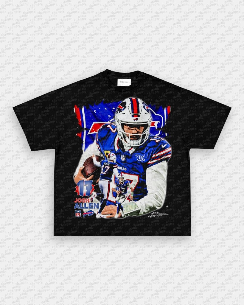 JOSH ALLEN V2 TEE - VIBRAS® VIBRAS - GRAPHIC TEES - GAME CHANGERS