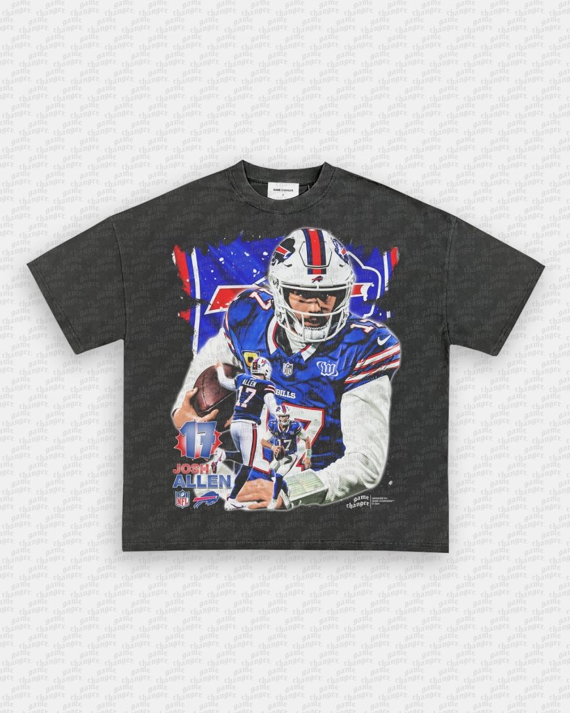 JOSH ALLEN V2 TEE - VIBRAS® VIBRAS - GRAPHIC TEES - GAME CHANGERS