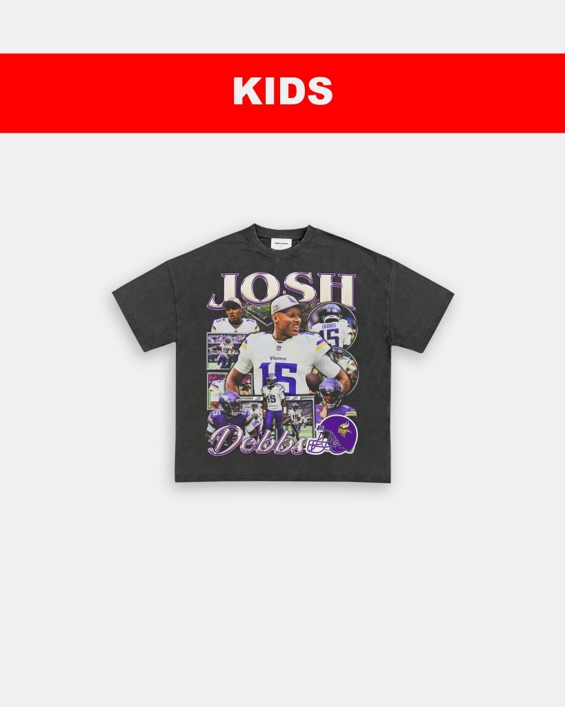 JOSH DOBBS - KIDS TEE - VIBRAS® VIBRAS - GRAPHIC TEES - GAME CHANGERS