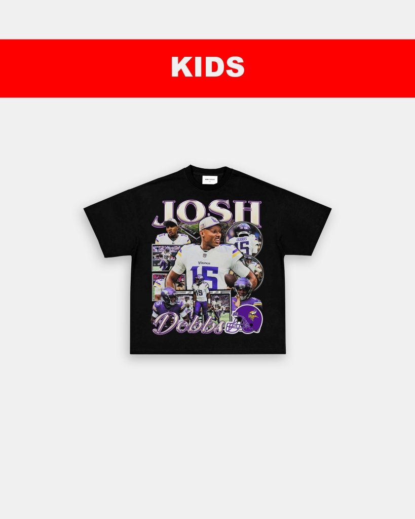 JOSH DOBBS - KIDS TEE - VIBRAS® VIBRAS - GRAPHIC TEES - GAME CHANGERS