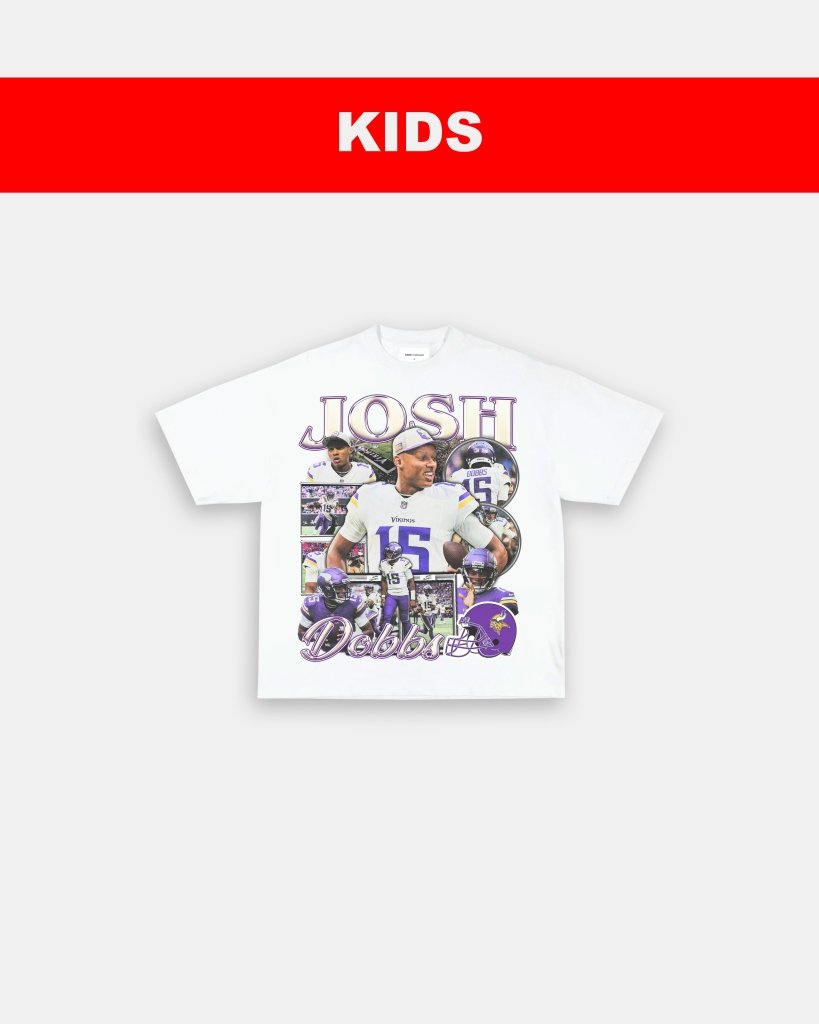 JOSH DOBBS - KIDS TEE - VIBRAS® VIBRAS - GRAPHIC TEES - GAME CHANGERS