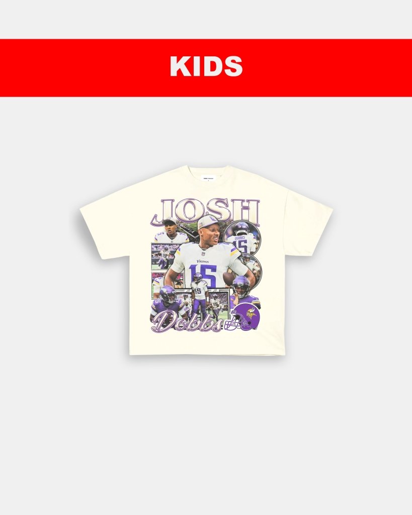 JOSH DOBBS - KIDS TEE - VIBRAS® VIBRAS - GRAPHIC TEES - GAME CHANGERS