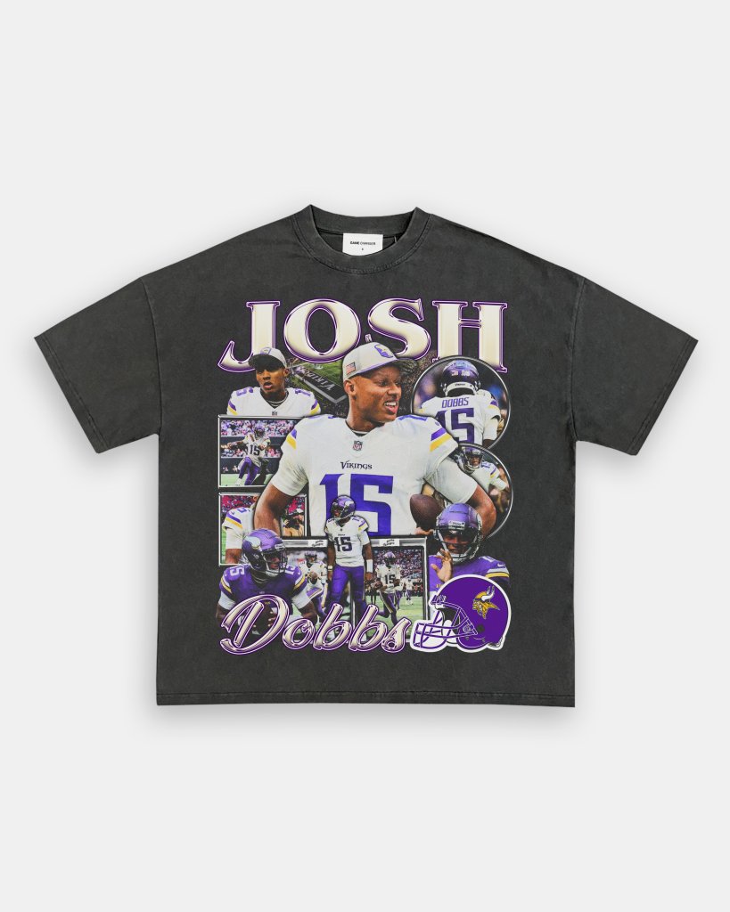 JOSH DOBBS TEE - VIBRAS® VIBRAS - GRAPHIC TEES - GAME CHANGERS